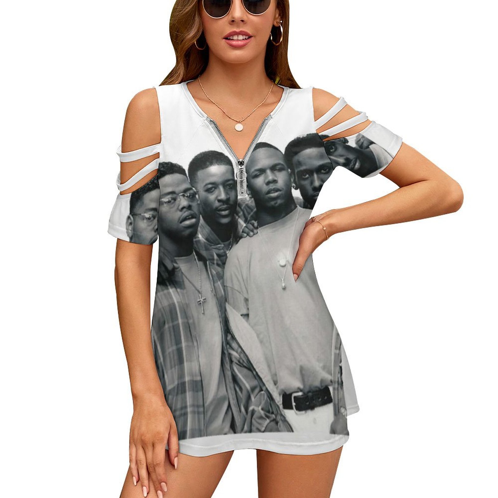 Men'S Accessories In The 90S - Boyz Ii Mannen Nieuwe Mode Zip