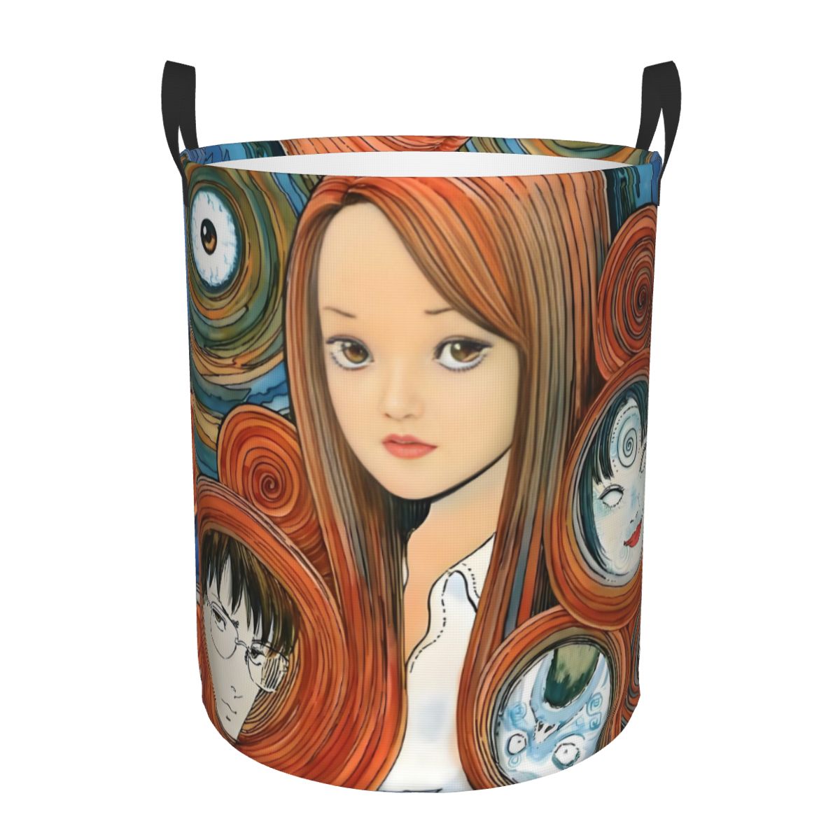 Men Accessories Hamper - Japan Junji Ito Horror Anime wasmand