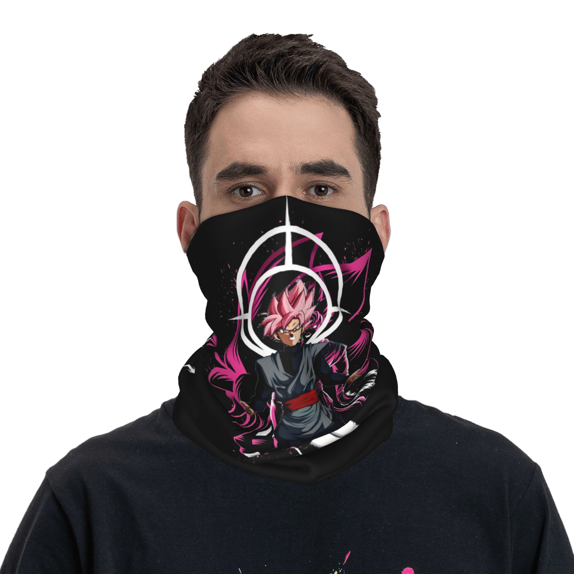 Men Accessories For Neck - Aangepaste DBZ Vegeta Hot Manga nekwarmer
