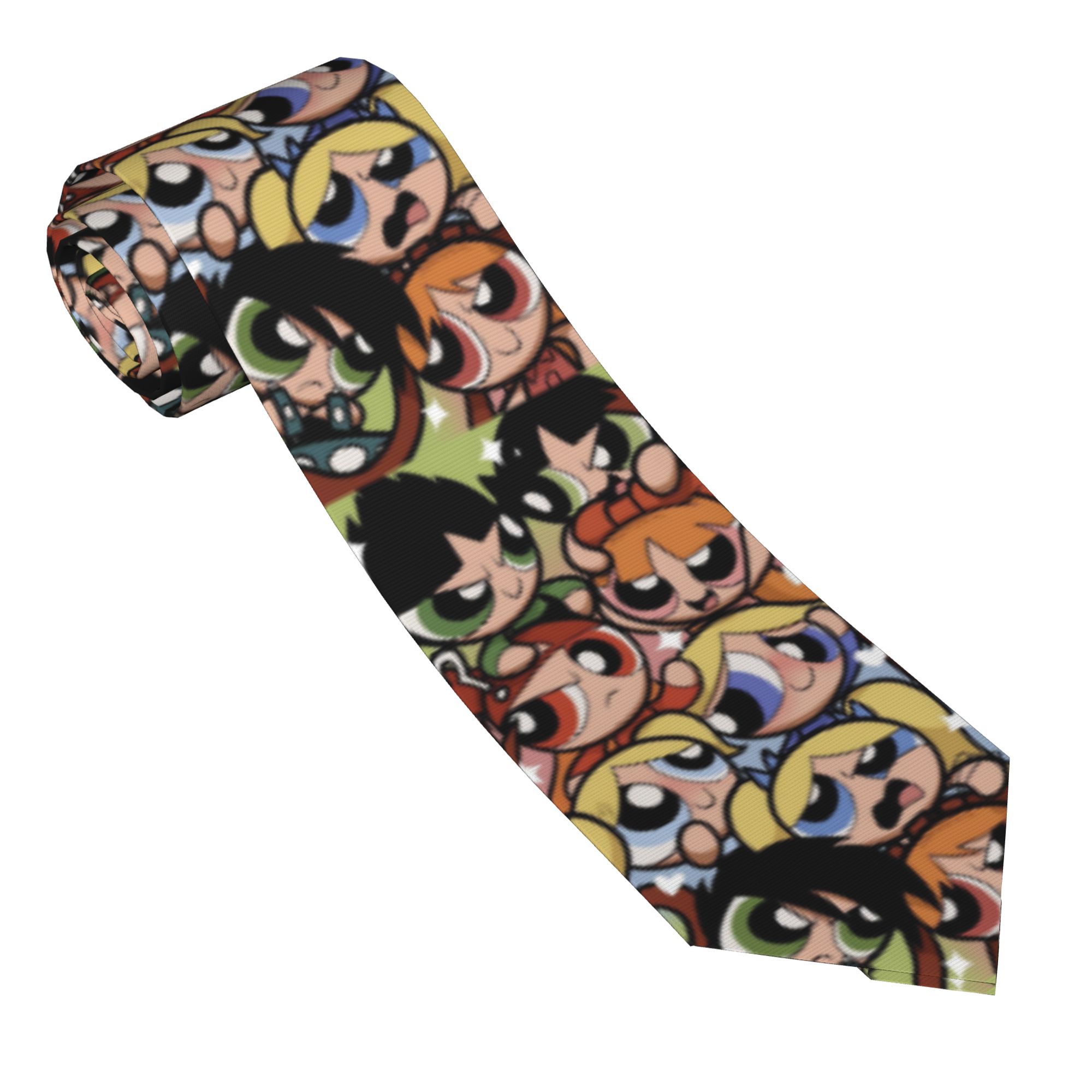 Men'S Accessories In The 90S - Whoopass Cartoon stropdassen voor dames uit
