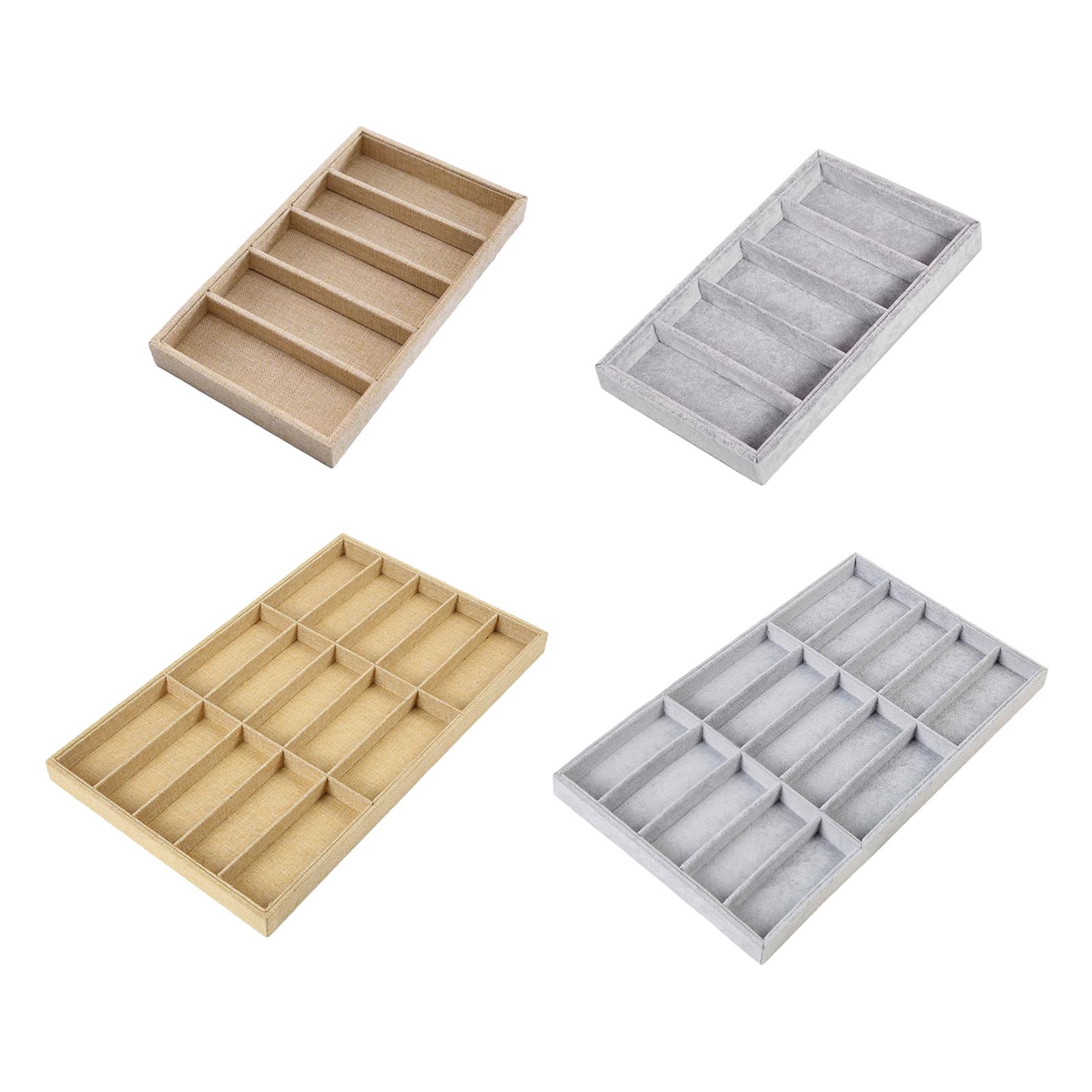 Men'S Accessories Organizer Tray - Glazen display lade zonnebril organisator zonnebril
