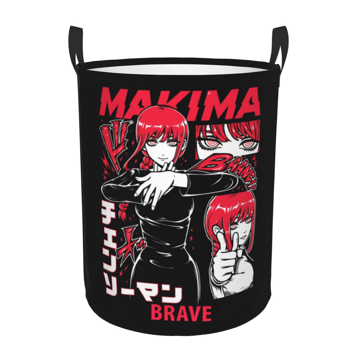 Men Accessories Hamper - Chainsaw Man Makima Manga wasmand grote