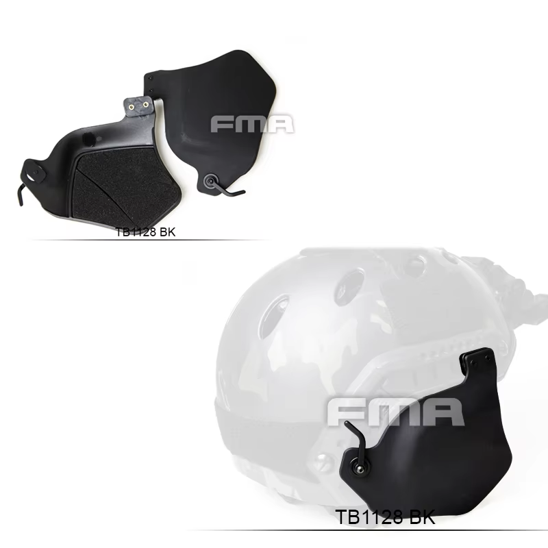 Men Accessories Guide - Plastic zijafdekkingen met pad beschermhoes oorbeschermer