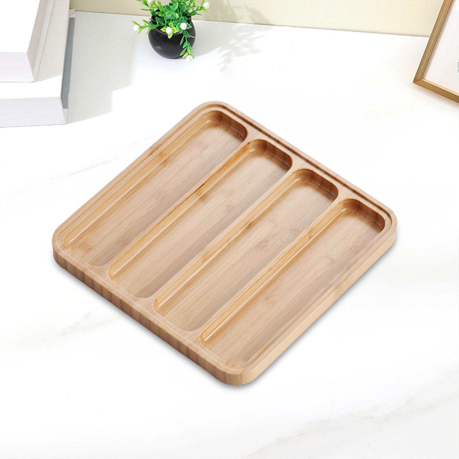 Men'S Accessories Organizer Tray - Houten horlogeband-organizer houder standaard modebenodigdheden kabels