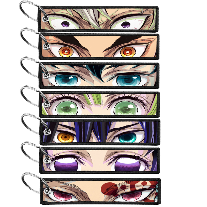 Men Accessories Bag - Demon Slayers 1 stks sleutelhangers voor
