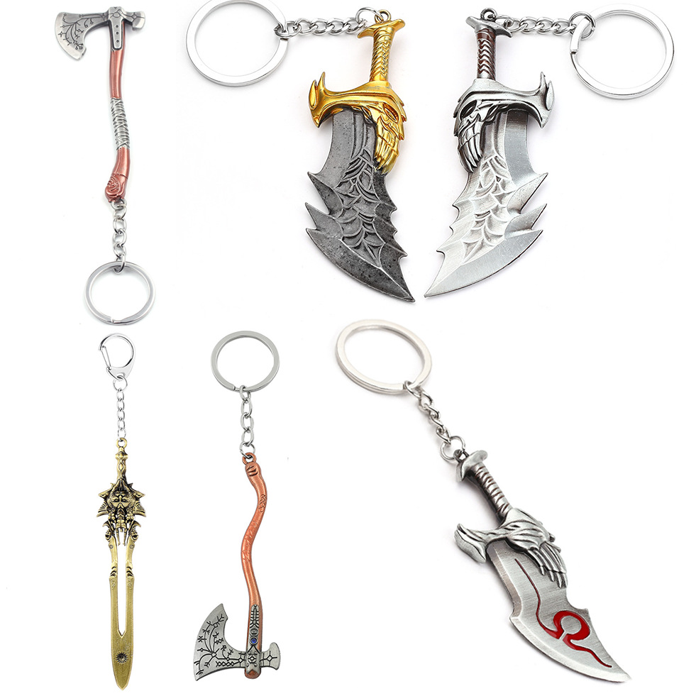 Men Accessories Jewelry - God of War 4 Kratos Zwaard
