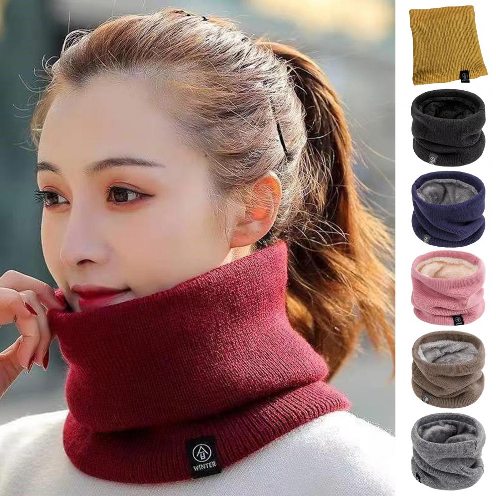 Men Accessories For Neck - Mannen Vrouwen Halsbeenkap Winter Verdikte Pluche