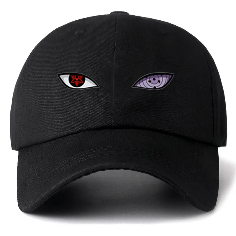 Quality Men'S Accessories - Hoge Kwaliteit Anime Ogen Snapback Cap