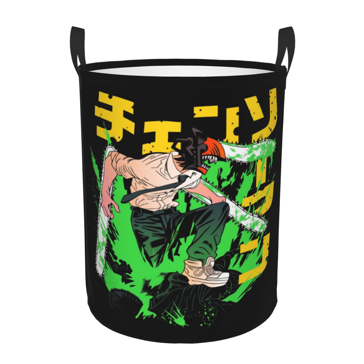 Men Accessories Hamper - Denji Chainsaw Man Anime Wasmand Opvouwbare