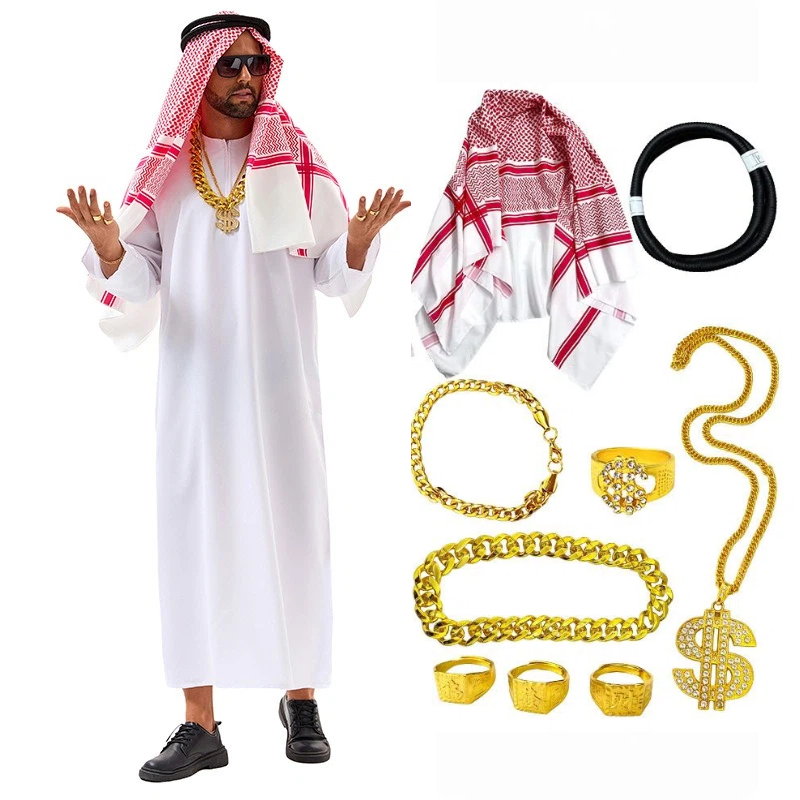 Men Accessories In Dubai - Arabisch kostuum Midden-Oosterse kleding Dubai Tycoon