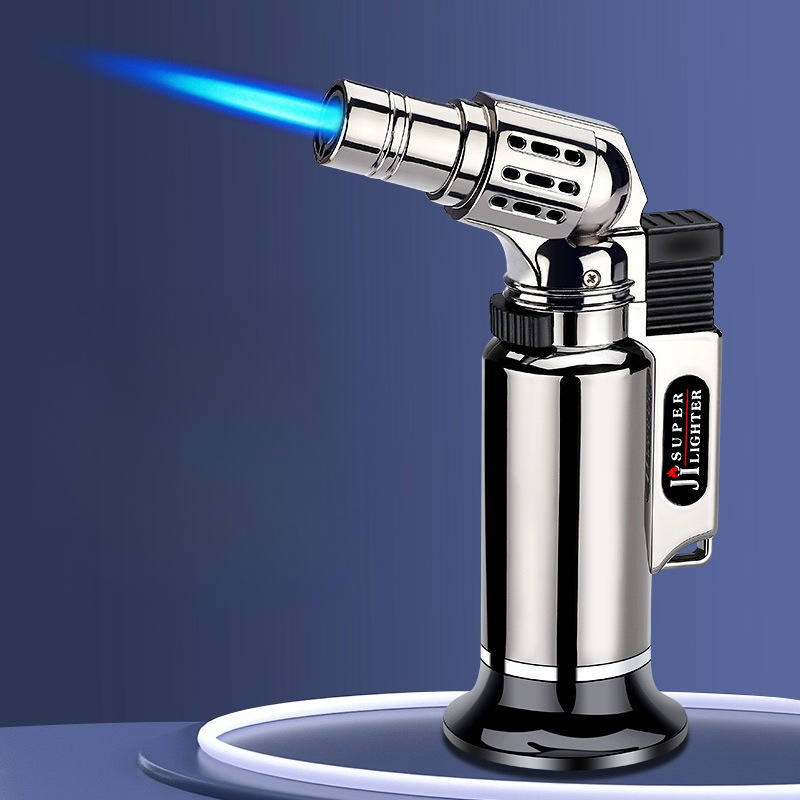 Lighter Windproof - Hot Winddicht Metalen Turbine Gasaansteker Lassen