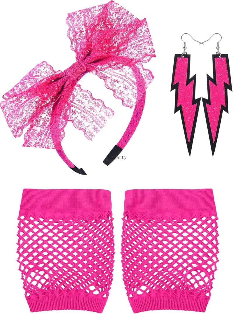 Men'S Accessories In The 80S - Blulu jaren '80 accessoires voor vrouwen