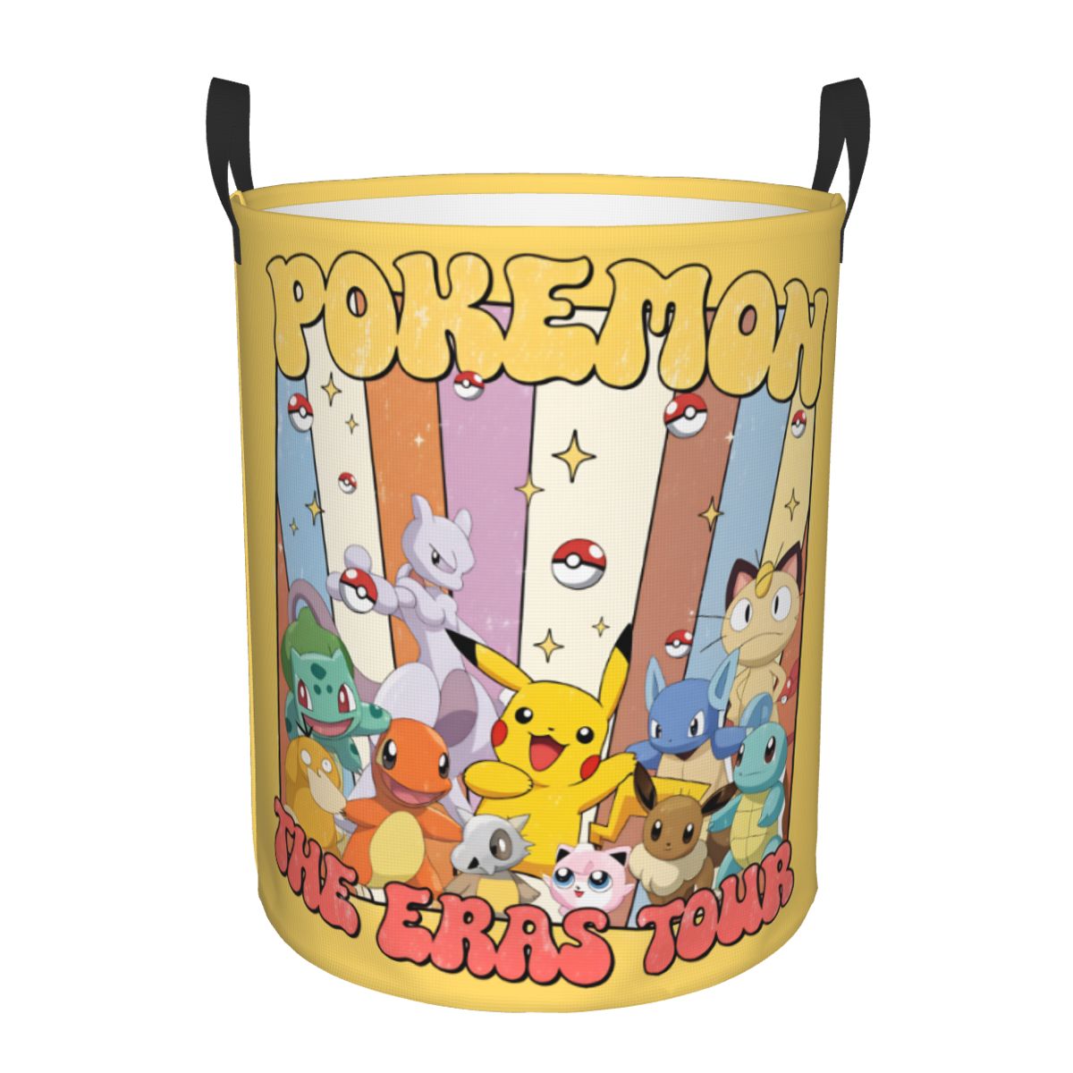 Men Accessories Hamper - Pokemon THE ERAS TOUR Anime wasmand
