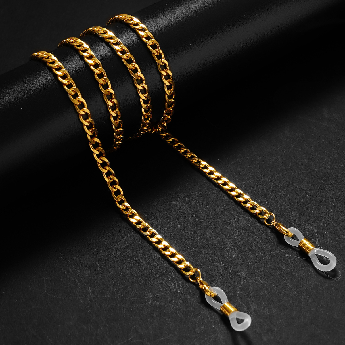 Men'S Accessories Chain - Eenvoudige schakelketting voor brilmasker Lanyard Dames