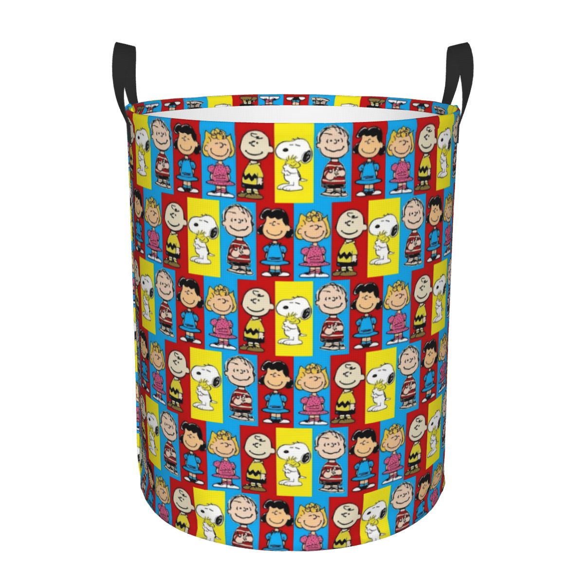 Men Accessories Hamper - Geruite geruite S-Snoopy wasmand Grote opbergmand