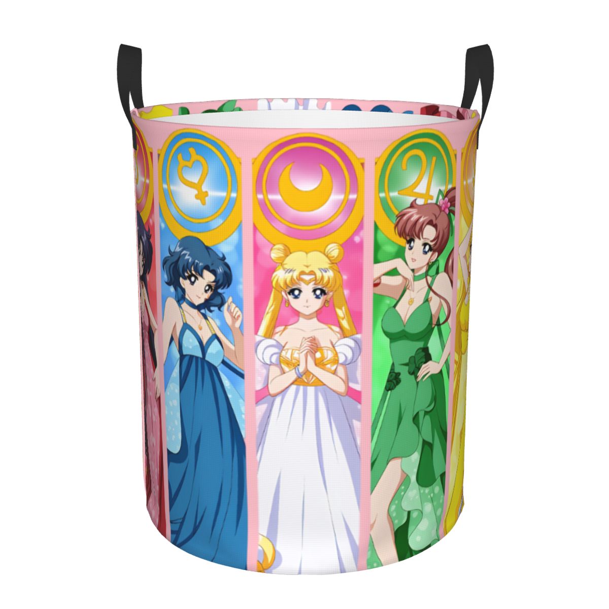 Men Accessories Hamper - Sailor Moon Mars Venus wasmand Grote