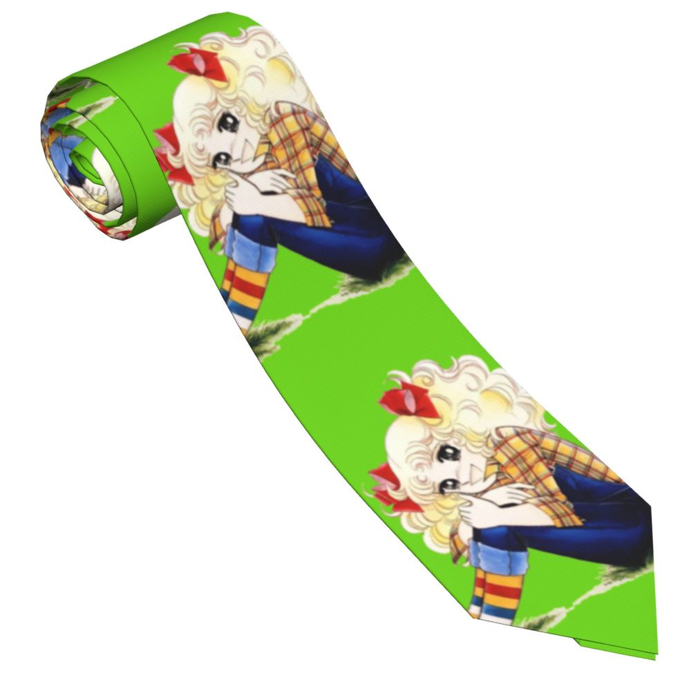 Men'S Accessories In The 80S - Candy Candy Stropdas Unisex 8 Cm