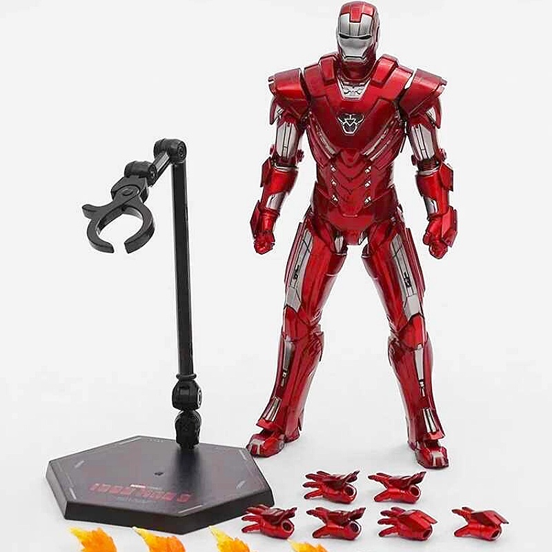 Quality Men'S Accessories - Iron Man Mark 50 Actiefiguur Luxe