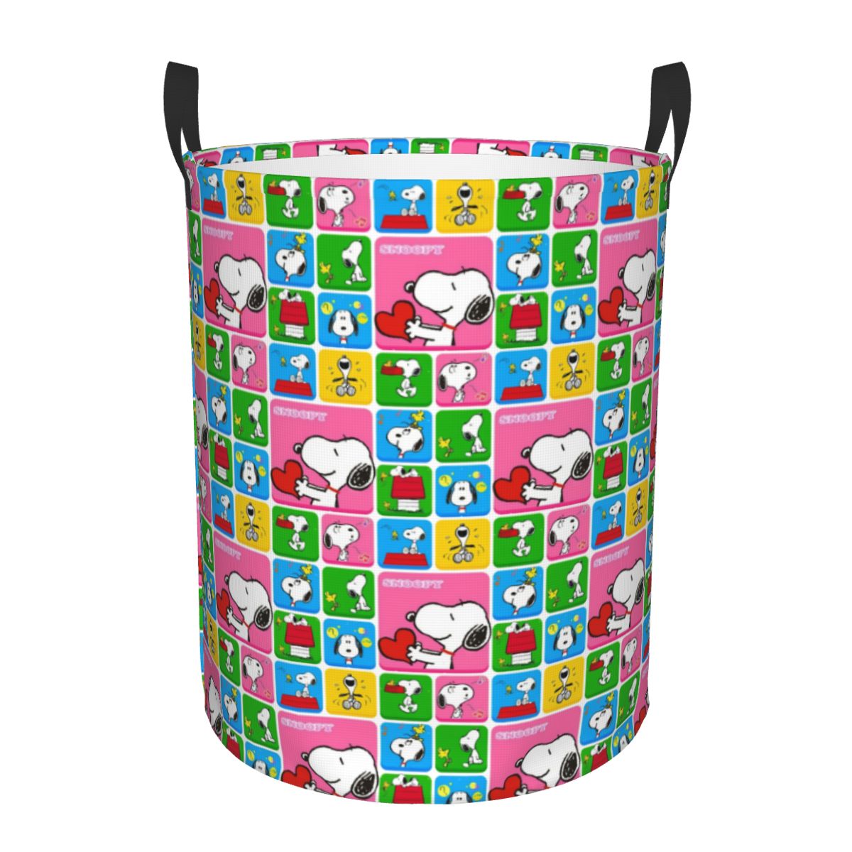 Men Accessories Hamper - Geruite P wasmand Grote opbergmand Anime