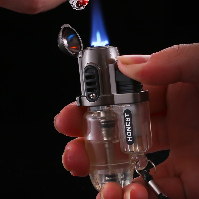 Lighter Windproof - Eerlijk Mini Winddicht Kleine Spuitpistool Lichter