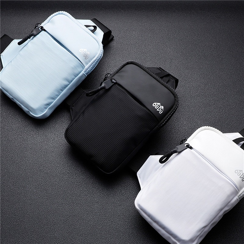 Men Accessories Bag - 1PC Draagbare Waterdichte Nylon Mini Sling