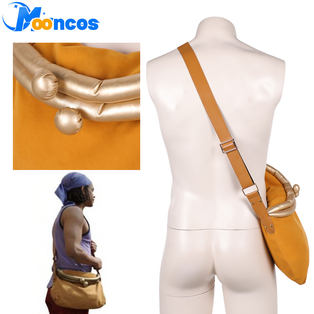 Men Accessories Bag - Cosplay Usopp Tas Heren Fantasie Gele