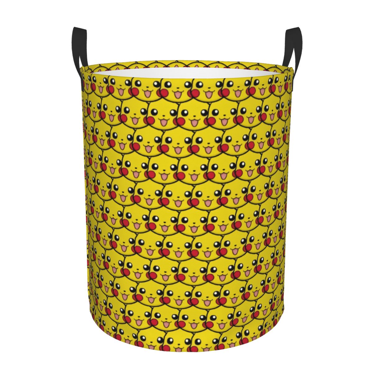 Men Accessories Hamper - Pikachu naadloze patroon Pokemon wasmand grote