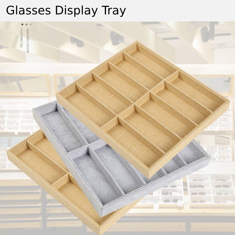 Men'S Accessories Organizer Tray - Bril Display Zonnebril Organizer Brillen Opbergdoos