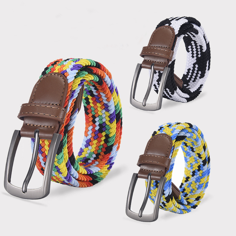 Men Accessories Sale - 2026 Nieuw Ontwerp Mannen Riem Gekleurde