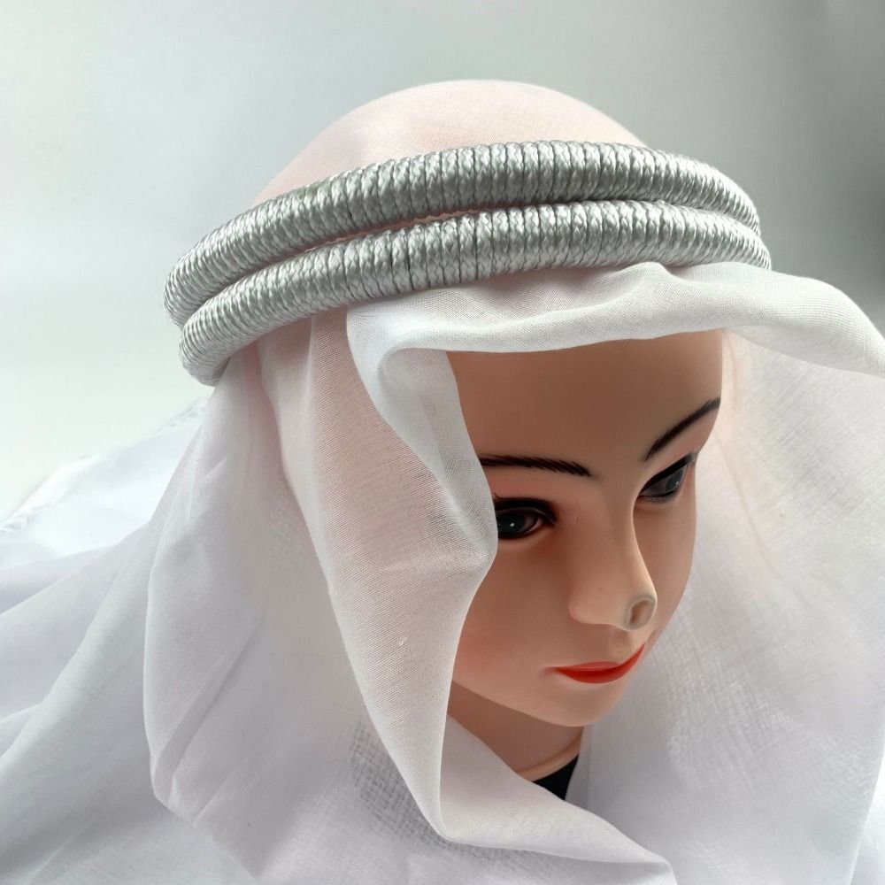 Men Accessories In Dubai - 1 Stuks Islamitische Kleding Hoofddeksel Touw