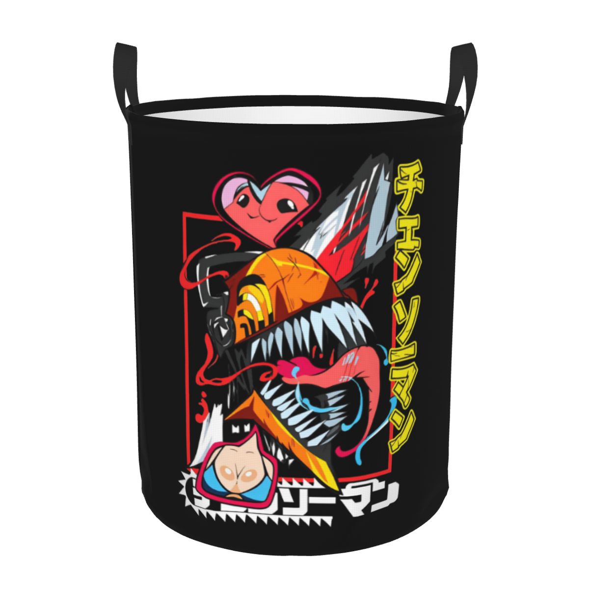 Men Accessories Hamper - Pochita Chainsaw Man Denji wasmand opvouwbaar
