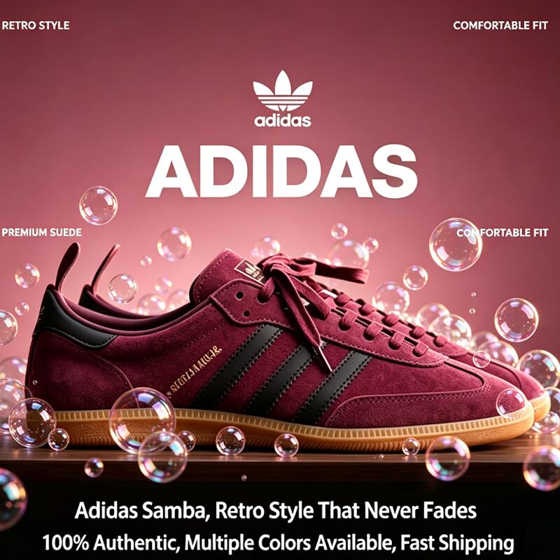 Adidas Shoes Samba - Adidas Samba Trefoil unisex lage sneakers,