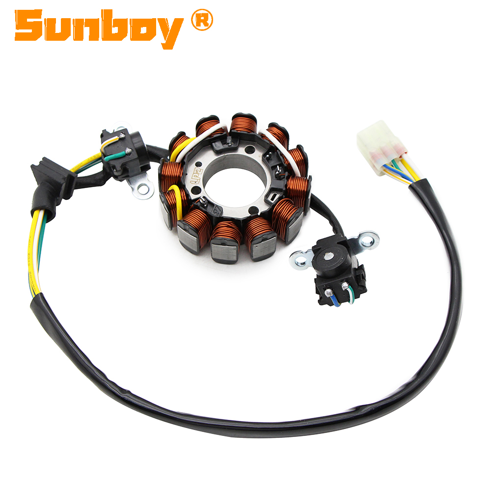 Quality Men'S Accessories - Motorfiets Magneto Stator Coil Voor Honda