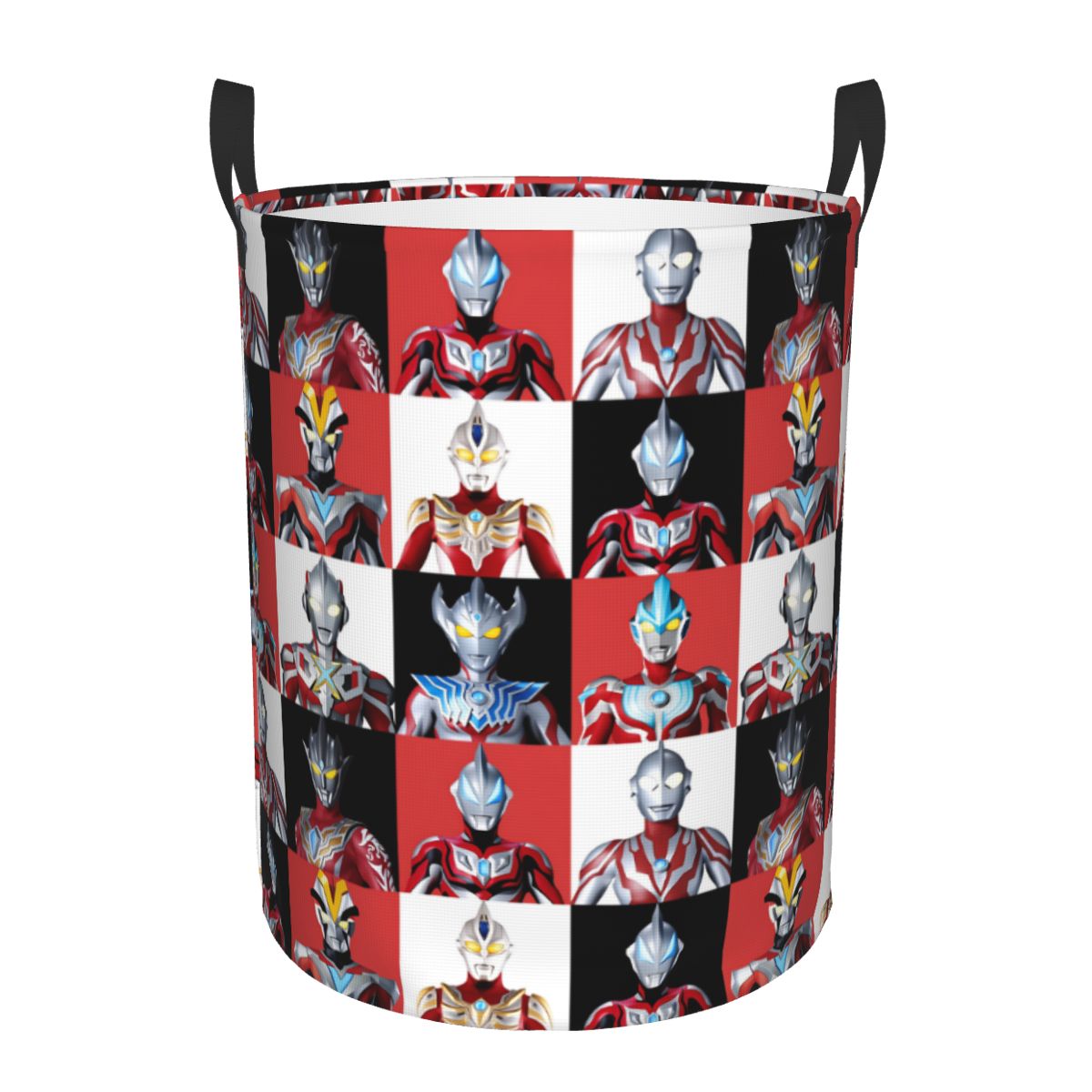 Men Accessories Hamper - Geruite geruite Ultraman Comics wasmand Grote