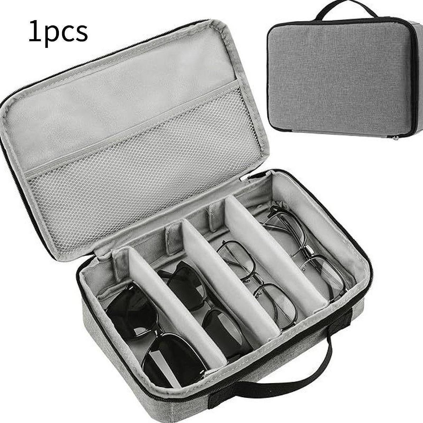 Men'S Accessories Organizer Tray - Reiszonnebril Organizer Rits Zonnebril Sieraden Collectie