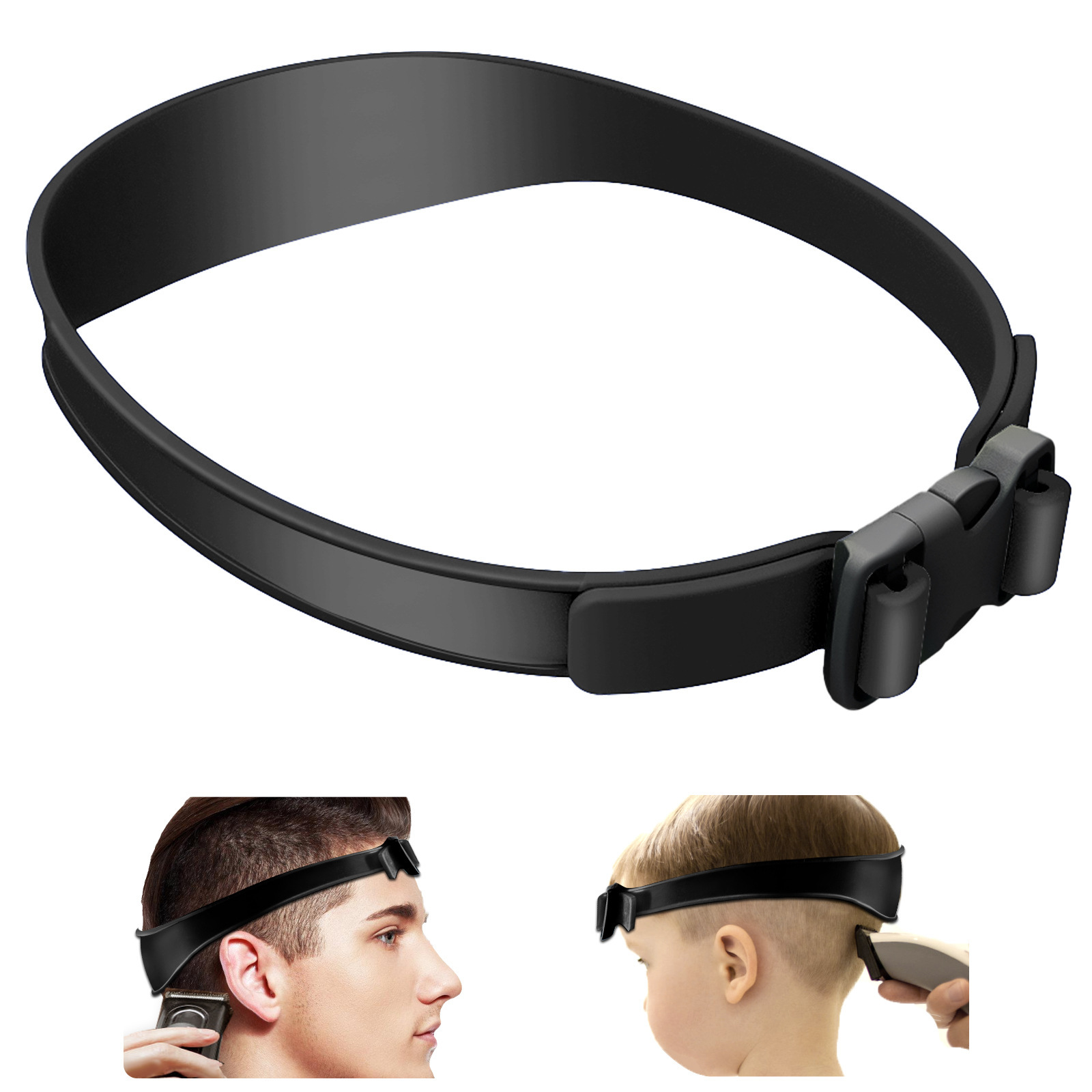 Men Accessories Guide - DIY Heren Thuis Haar Knippen Gebogen