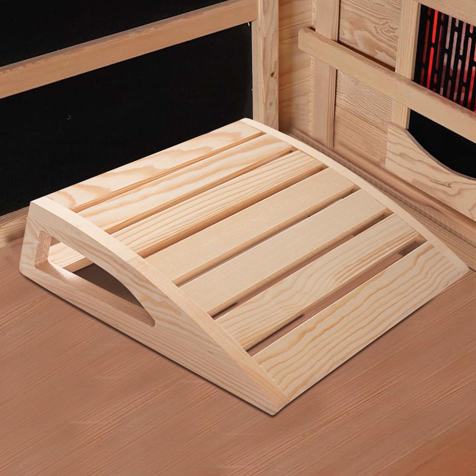 Men Accessories For Neck - Houten sauna hoofdsteun handgemaakte sauna ontspannend