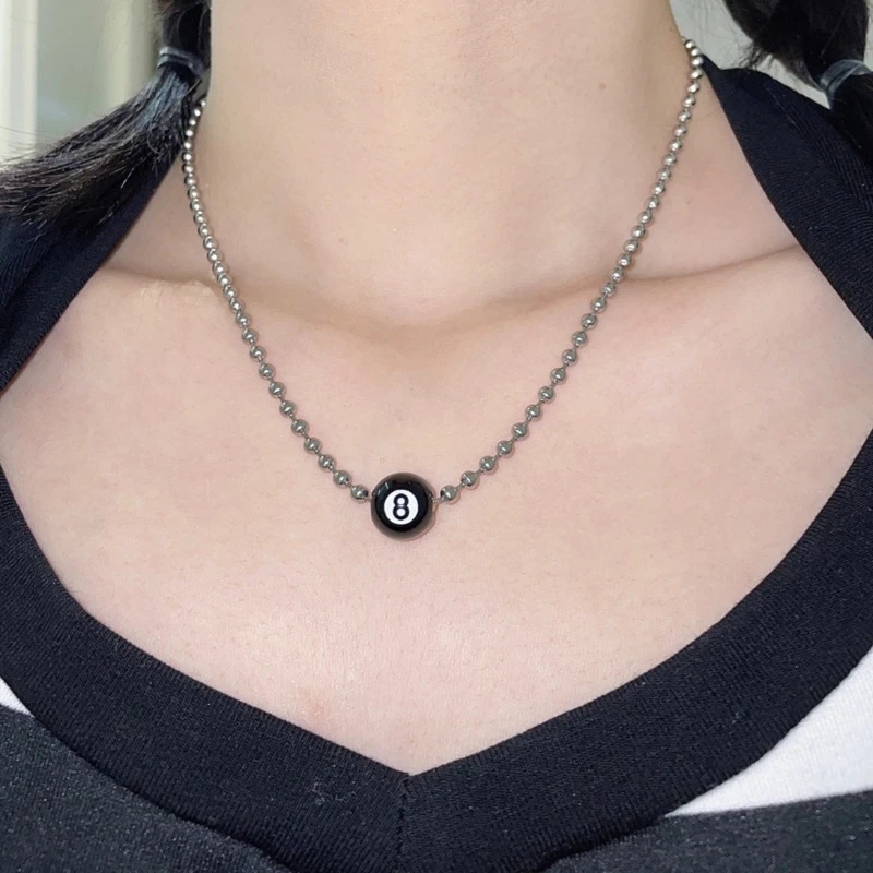 Kpop Fashion Vintage Black 8 B - Men'S Accessories In The 90S recensie en prijs