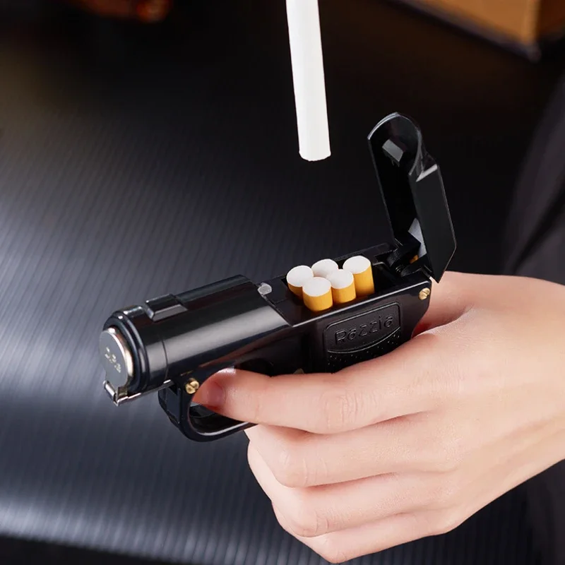 Nieuwe unieke creatieve retro  - Lighter Windproof recensie en prijs
