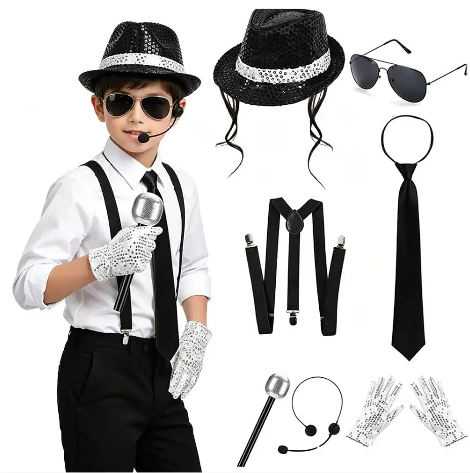 Jongens Mannen 80s Disco Kostu - Men'S Accessories In The 80S recensie en prijs