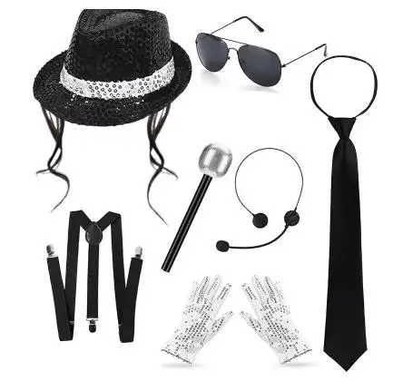 Jongens Mannen 80s Disco Kostu - Men'S Accessories In The 80S recensie en prijs
