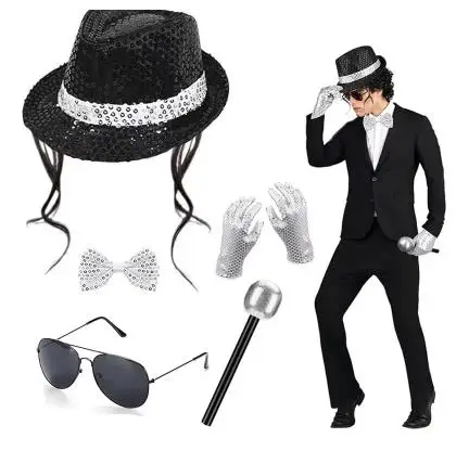 Jongens Mannen 80s Disco Kostu - Men'S Accessories In The 80S recensie en prijs
