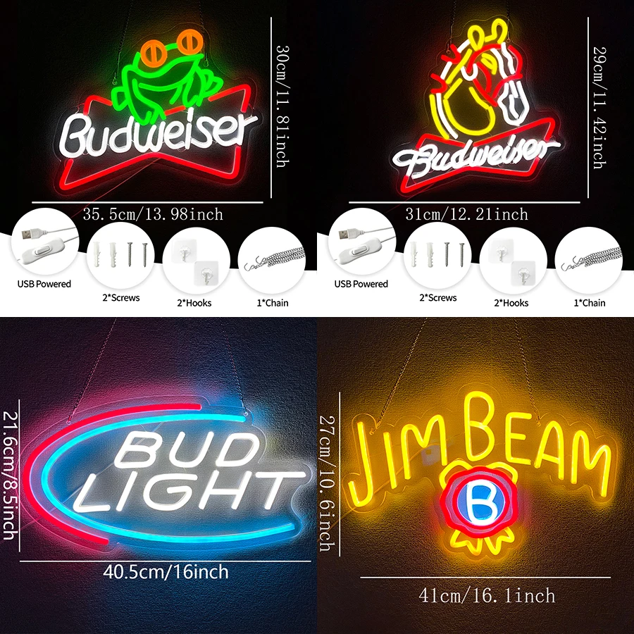 Neon Led Teken voor Home Decor - Men Accessories Shop recensie en prijs