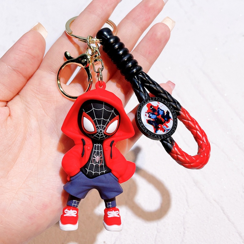 Cartoon Spider-Man siliconen s - Men Accessories Bag recensie en prijs