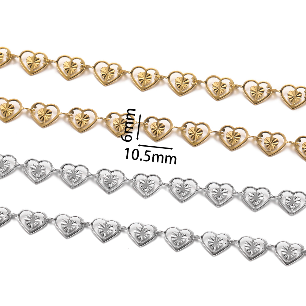 1 meter roestvrij staal dubbel - Men'S Accessories Chain recensie en prijs
