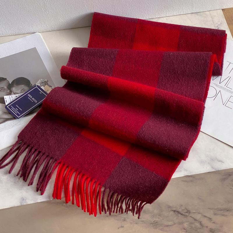 100% wollen sjaal voor mannen  - Men Accessories For Neck recensie en prijs