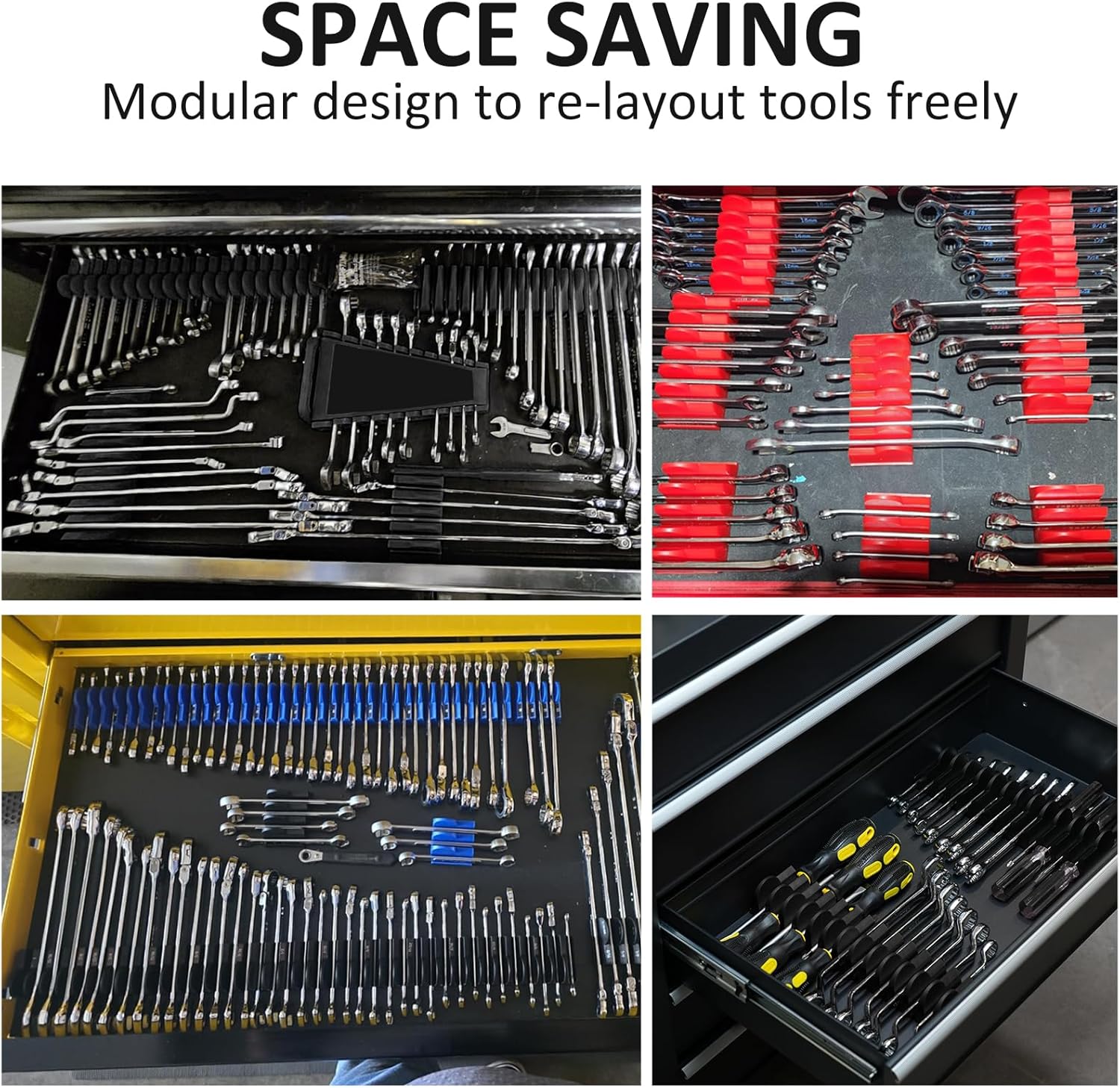 48-delige modulaire sleutelorg - Men'S Accessories Organizer Tray recensie en prijs