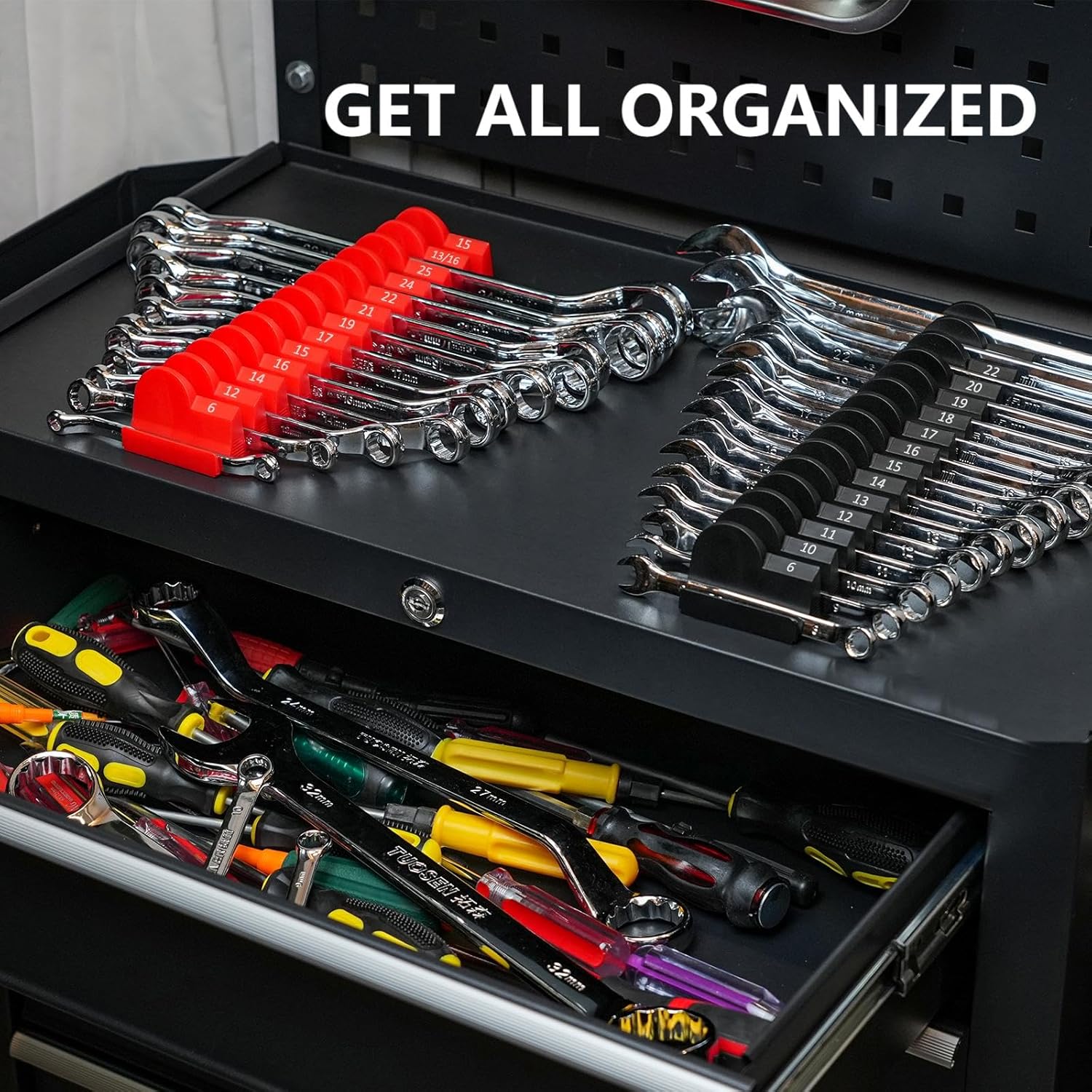 48-delige modulaire sleutelorg - Men'S Accessories Organizer Tray recensie en prijs