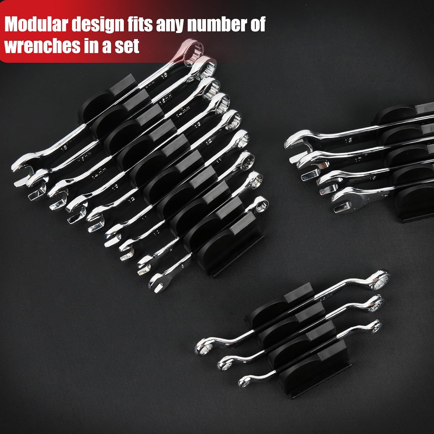48-delige modulaire sleutelorg - Men'S Accessories Organizer Tray recensie en prijs