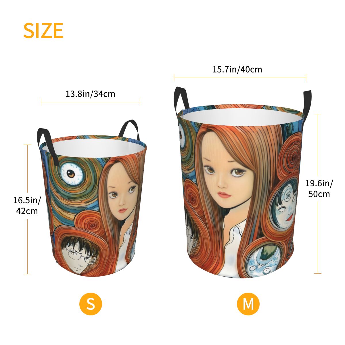 Japan Junji Ito Horror Anime w - Men Accessories Hamper recensie en prijs